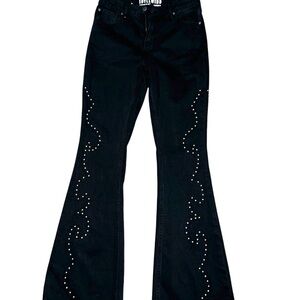 Idyllwind High Rise Stretch Studded Flare